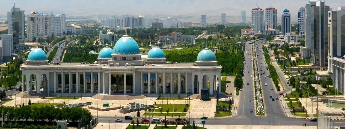 Turkish Airlines Ashgabat Office in Turkmenistan