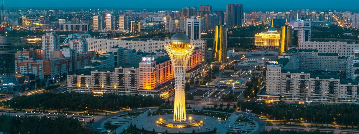 Turkish Airlines Astana Office in Kazakhstan