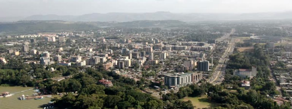 Ethiopian Airlines Bahar Dar Office in Ethiopia