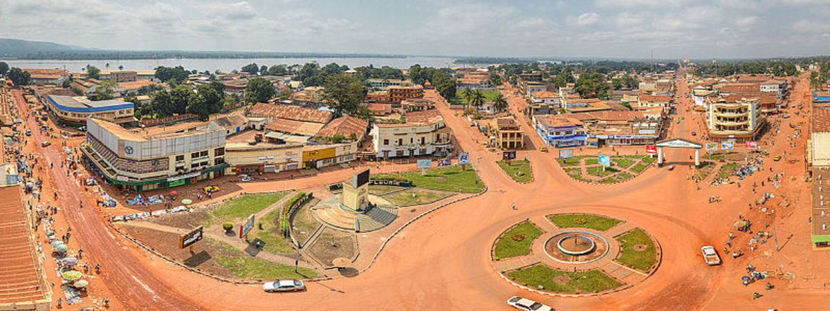 Ethiopian Airlines Bangui Office in Central African Republic