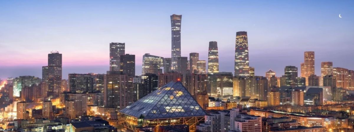 Singapore Airlines Beijing Office in China