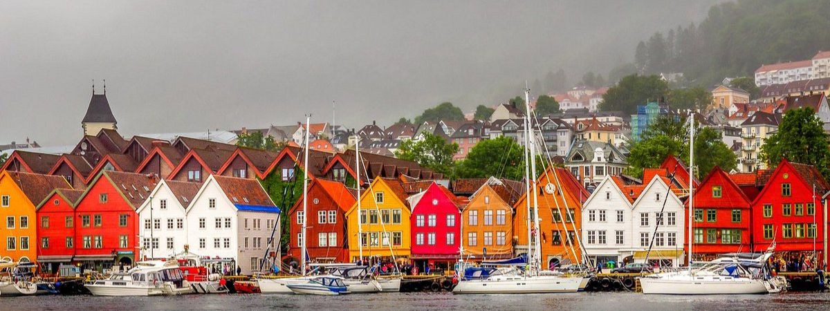 Lufthansa Airlines Bergen Office in Norway
