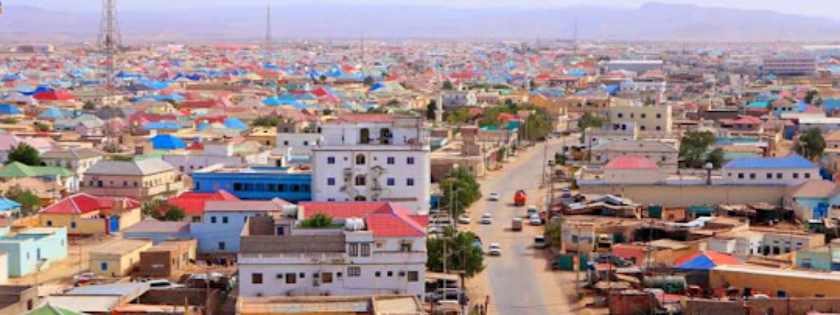 Ethiopian Airlines Bosaso Office in Somalia