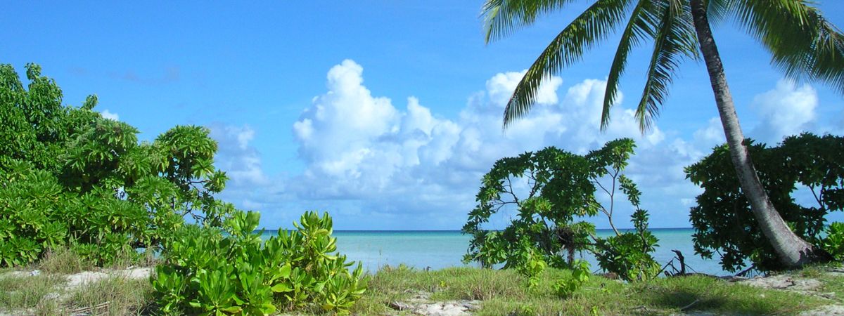 Air Kiribati Butaritari Office in Kiribati