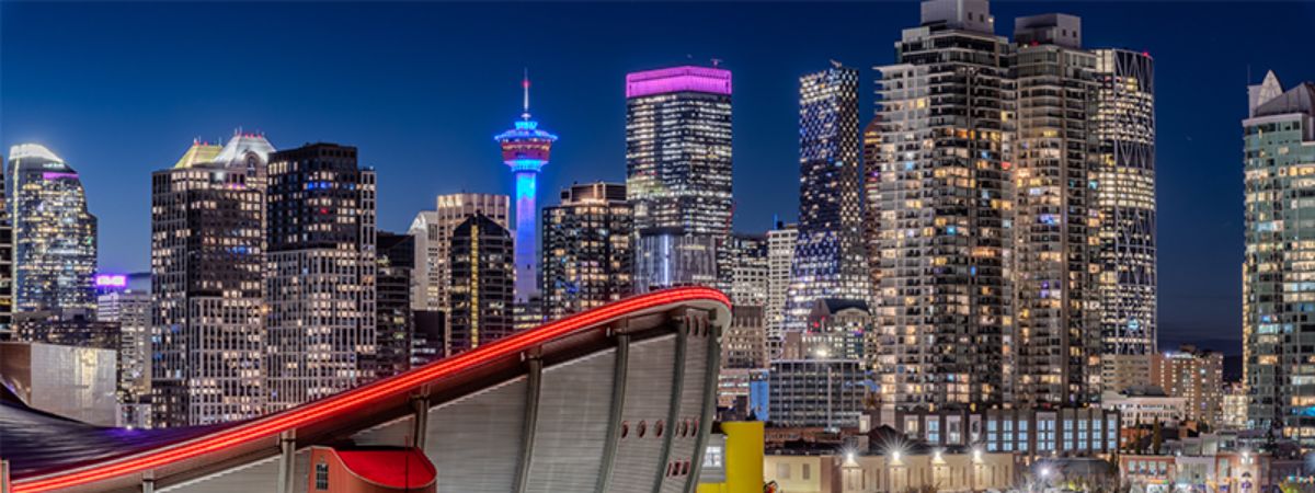 United Airlines Calgary Office in Canada