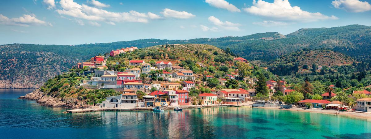 British Airways Cephalonia Office in Greece