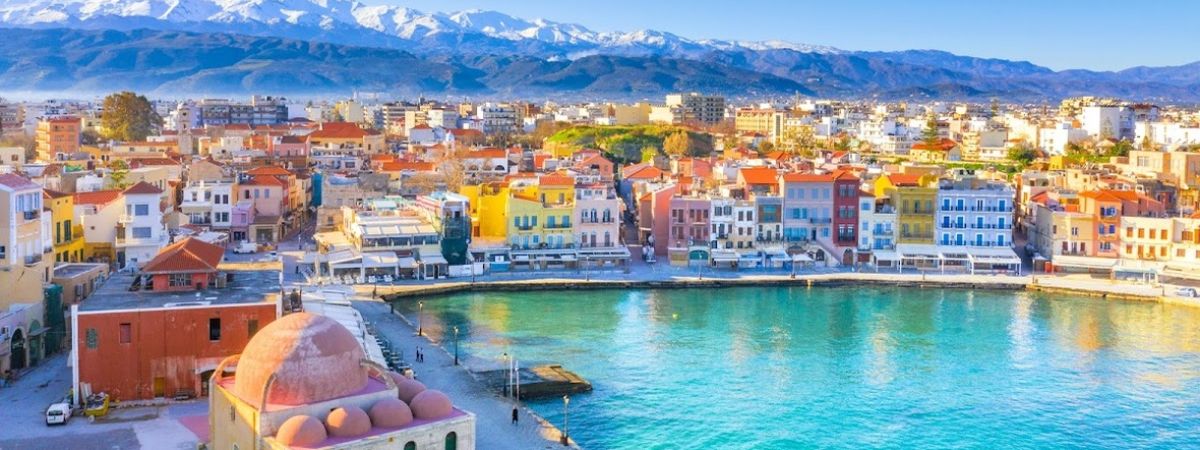 British Airways Chania Office in Greece
