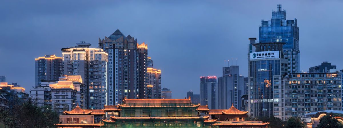 Ethiopian Airlines Chengdu Office in China