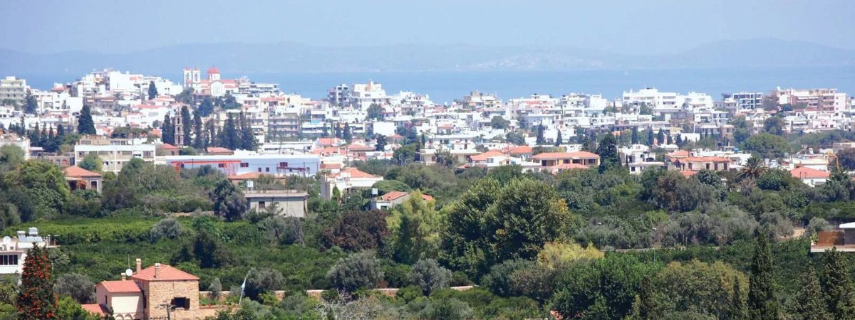 Aegean Airlines Chios Office in Greece