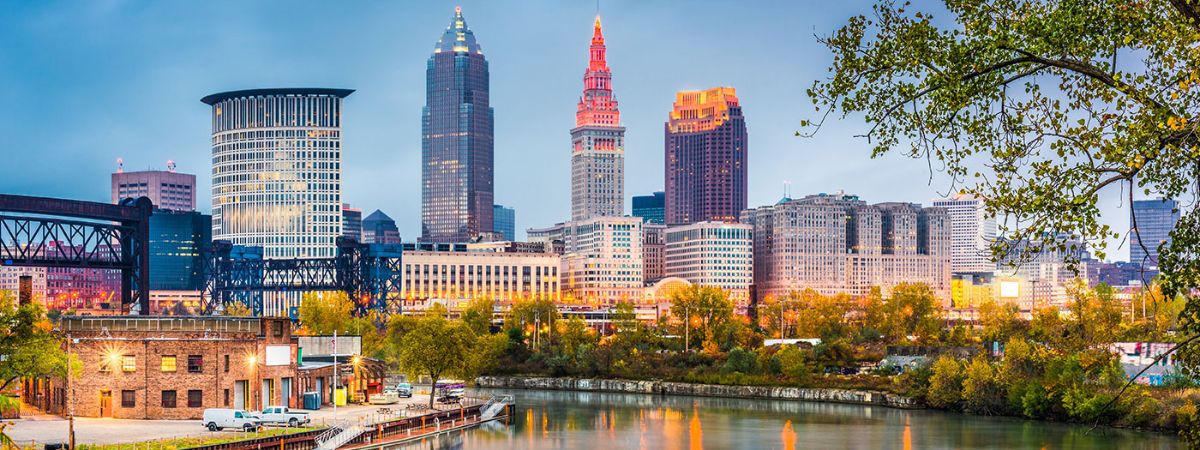 United Airlines Cleveland Office in Ohio