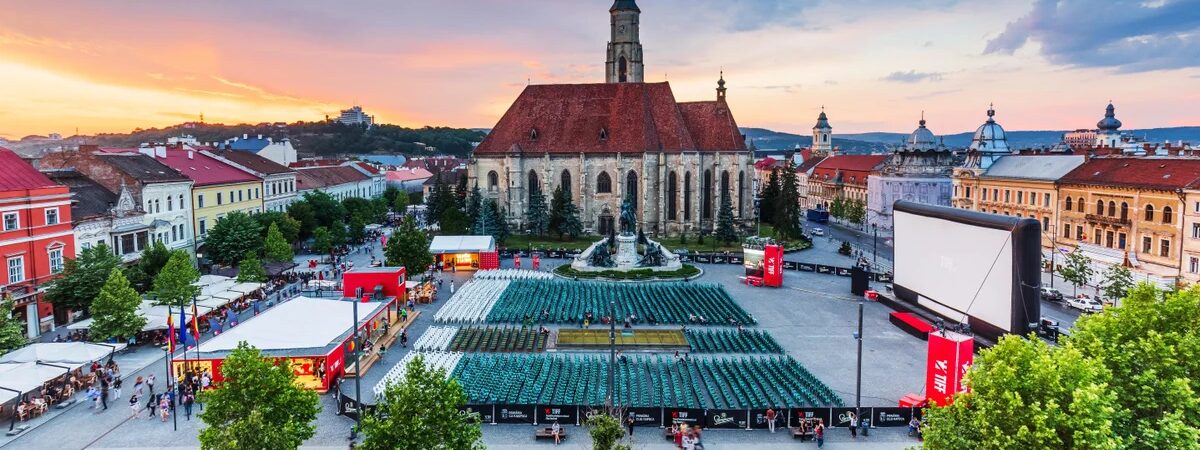 Turkish Airlines Cluj-Napoca Office in Romania