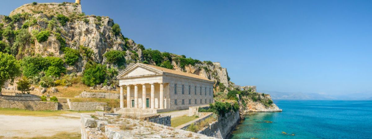 British Airways Corfu Office in Greece