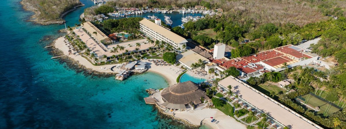 United Airlines Cozumel Office in Mexico