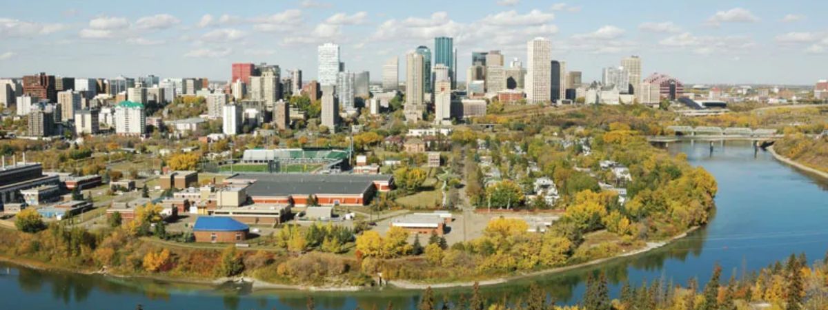 United Airlines Edmonton Office in Canada