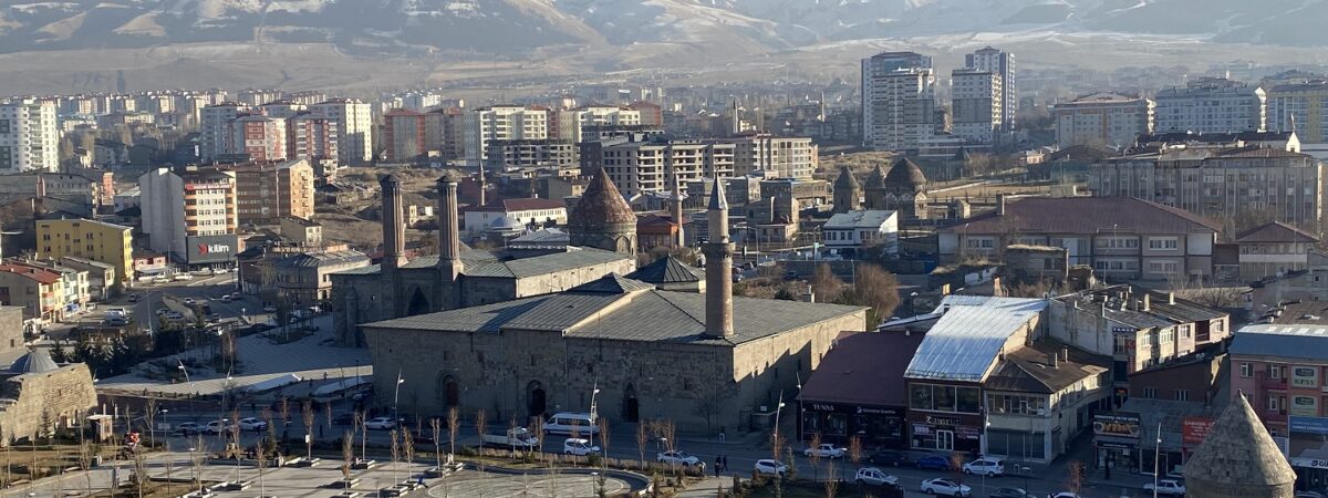Turkish Airlines Erzurum Office in Turkey