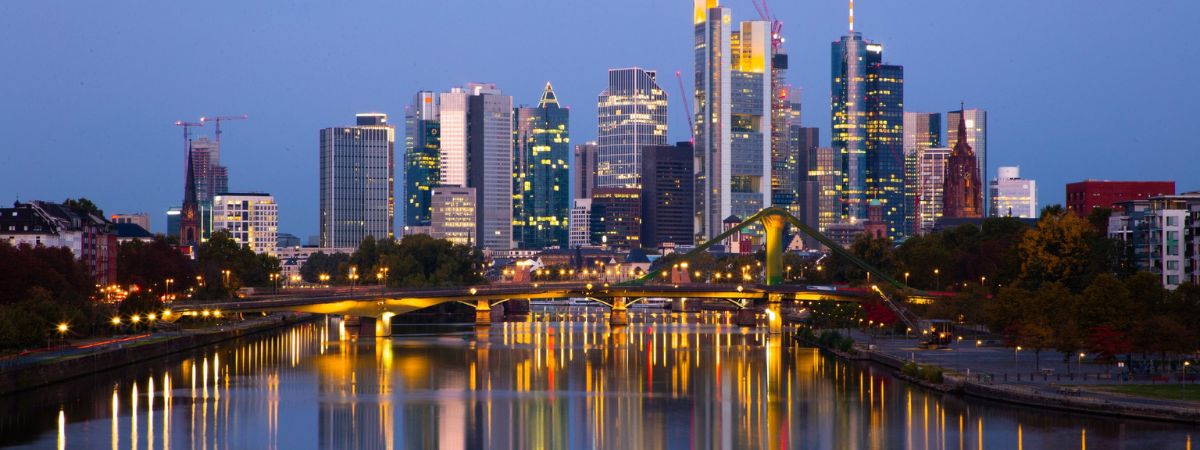 Lufthansa Airlines Frankfurt Office in Germany