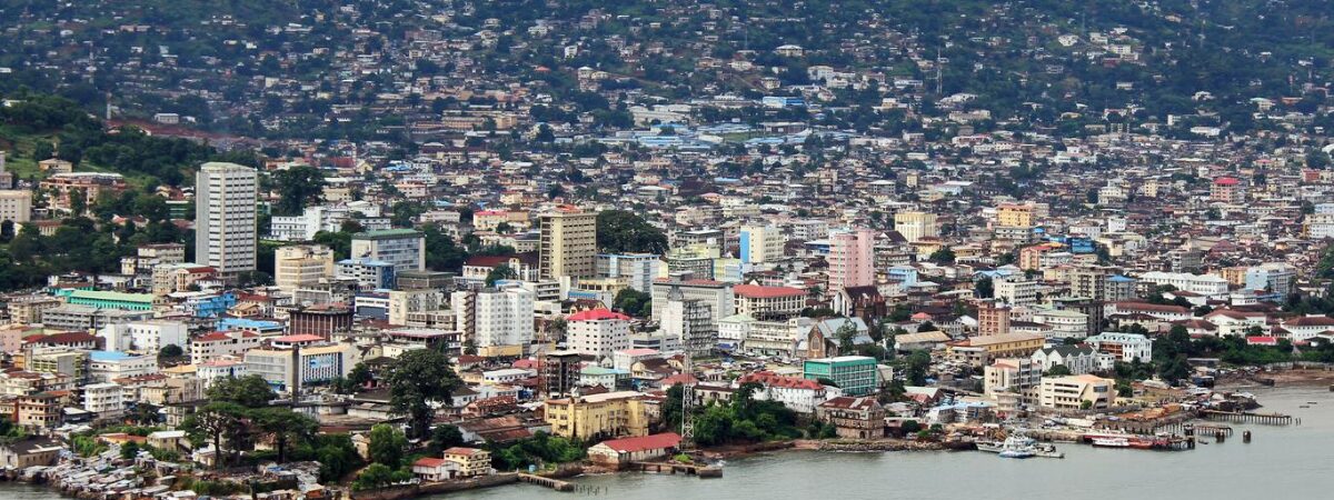 Air Peace Freetown Office in Sierra Leone