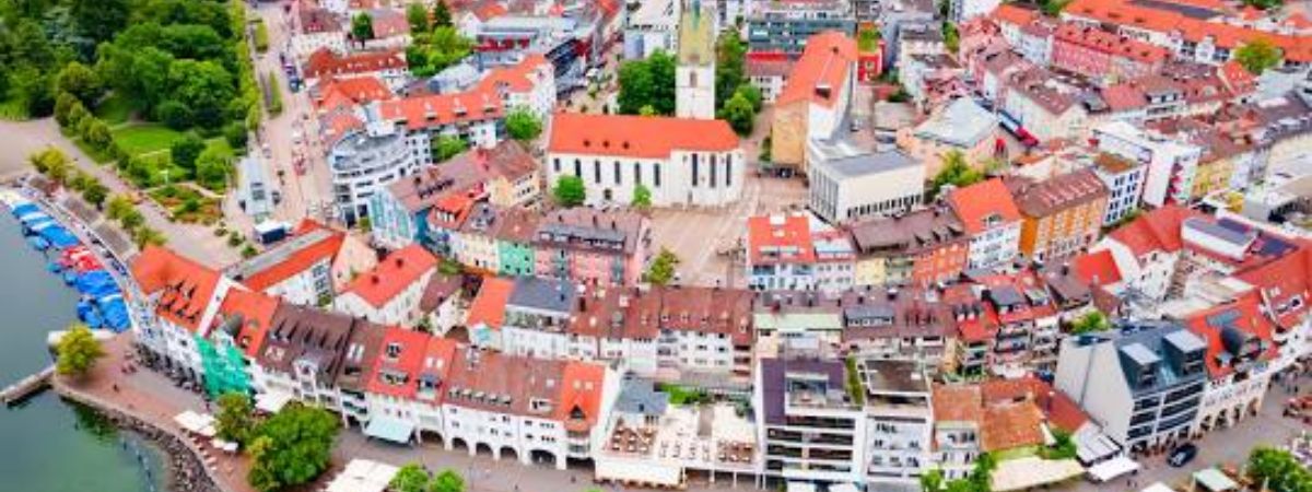 Lufthansa Airlines Friedrichshafen Office in Germany