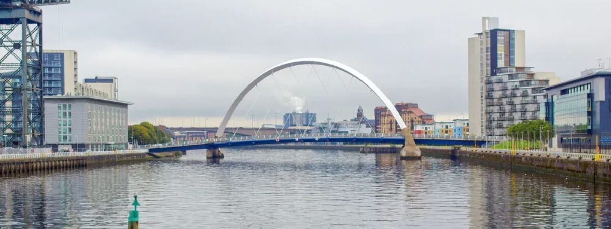 British Airways Glasgow Office in Scotland