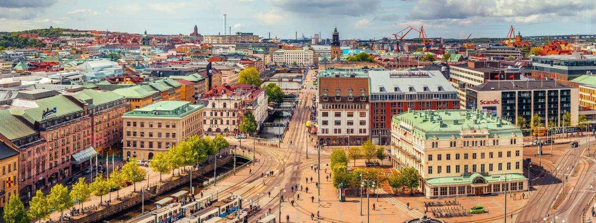 British Airways Gothenburg Office in Sweden