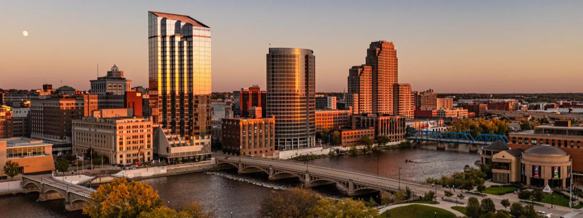 United Airlines Grand Rapids Office in Michigan