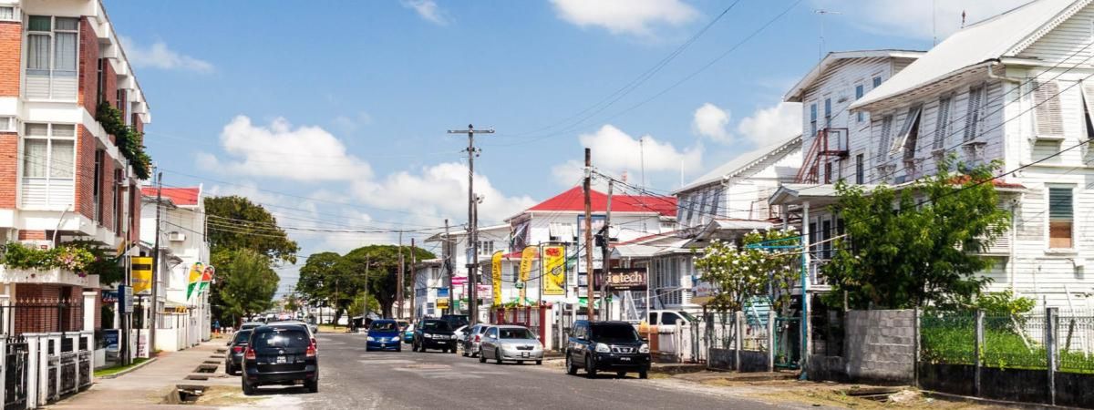 Copa Airlines Guyana Office