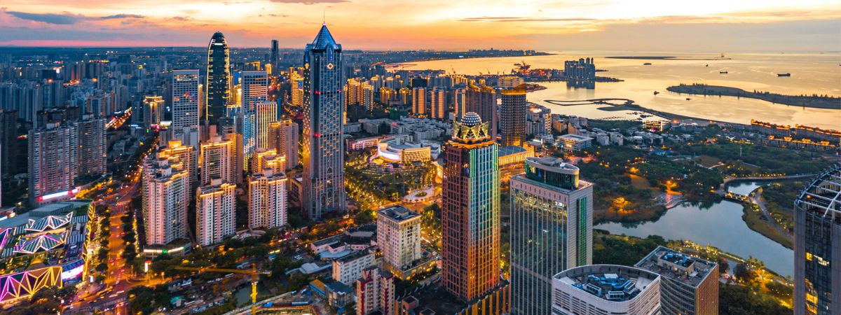 Air Busan Haikou Office in China