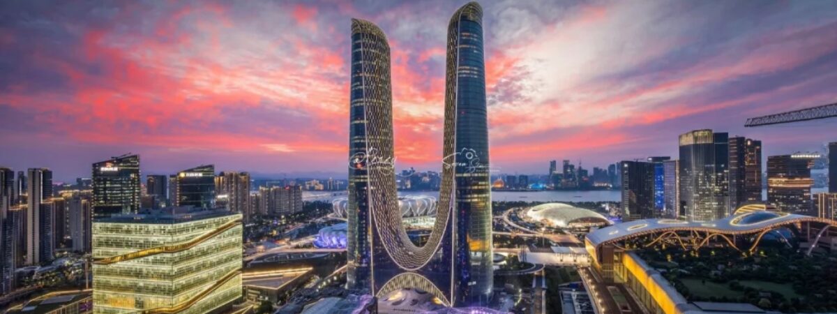 Emirates Airlines Hangzhou Office in China