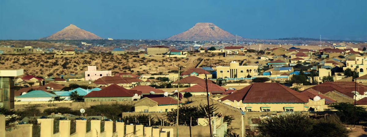 Air Djibouti Hargeisa Office in Somalia