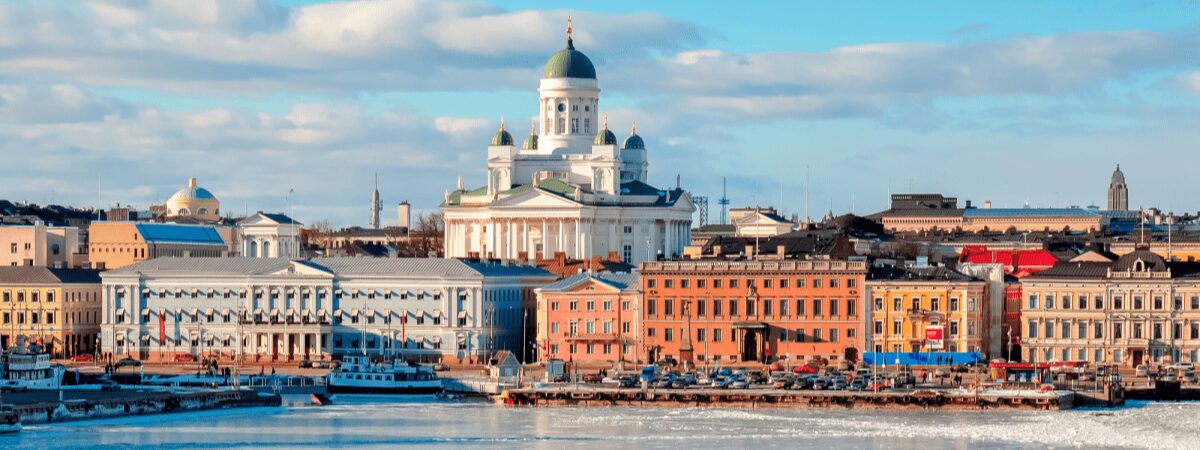 Lufthansa Airlines Helsinki Office in Finland
