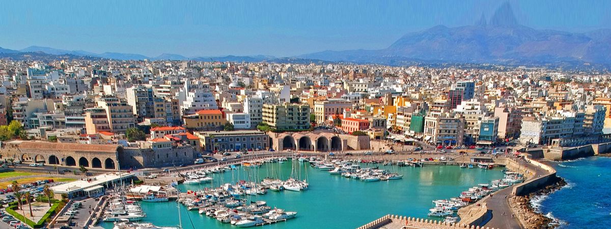 Lufthansa Airlines Heraklion Office in Greece