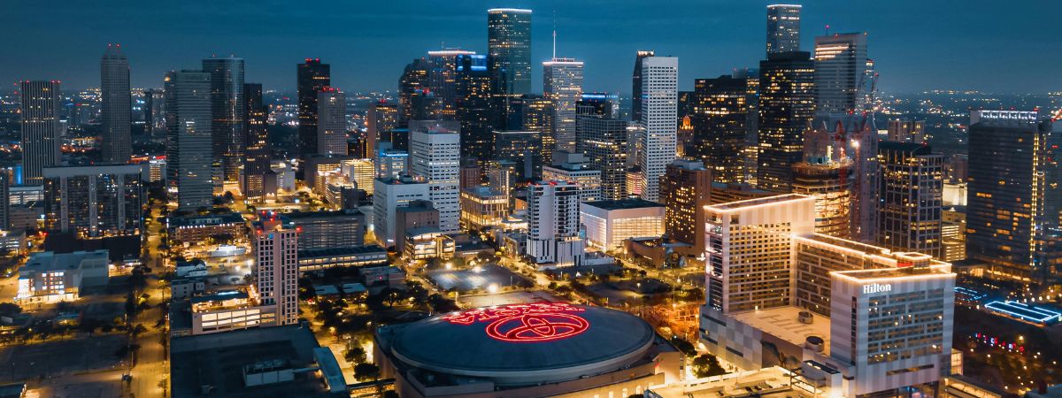United Airlines Houston Office in Texas