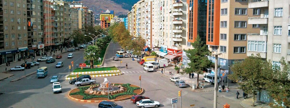 Turkish Airlines Kahramanmaras Office in Turkey