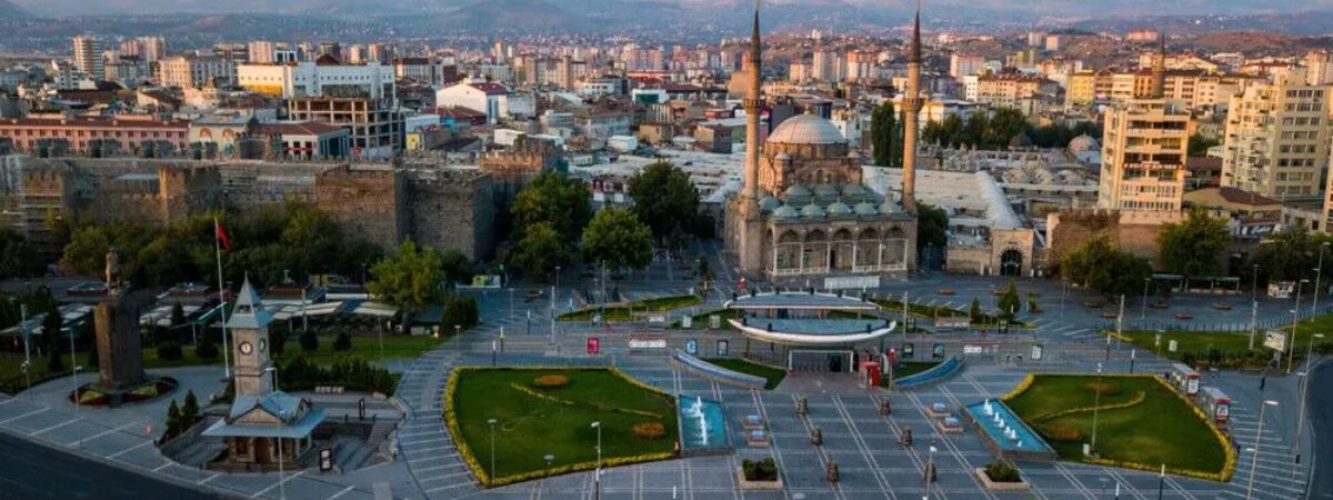 Turkish Airlines Kayseri Office in Turkey