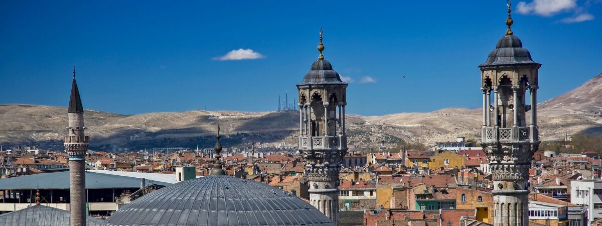 Turkish Airlines Konya Office in Turkey