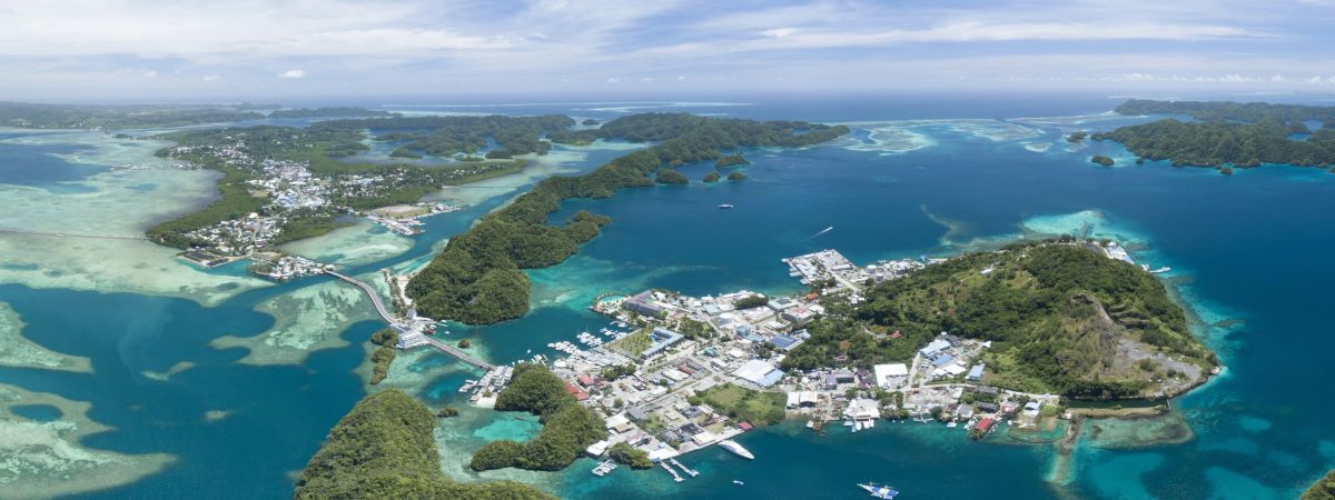 United Airlines Koror Office in Palau