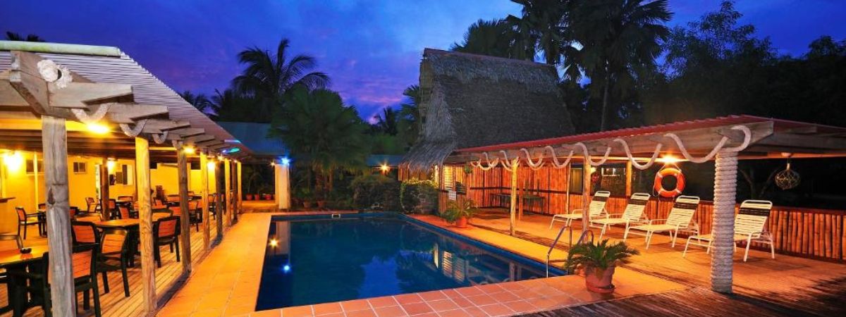 United Airlines Kosrae Office in Micronesia