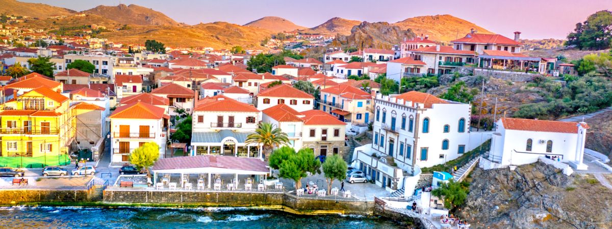 Aegean Airlines Lemnos Office in Greece