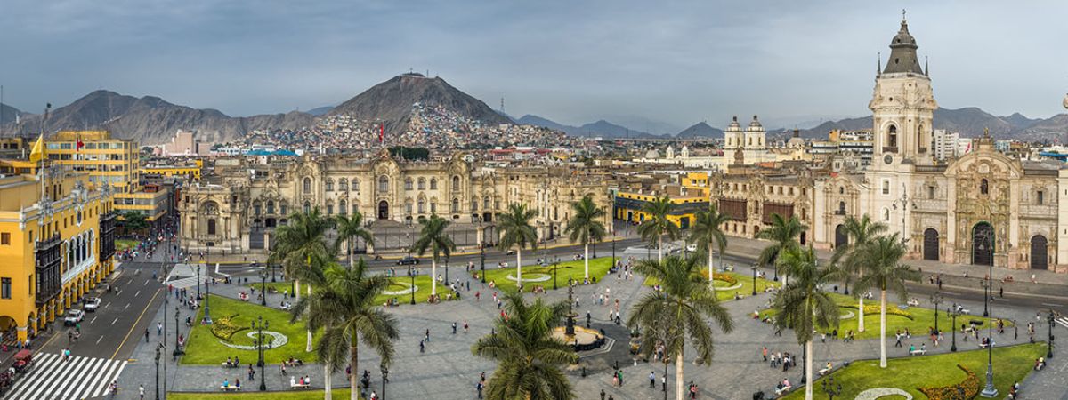 Copa Airlines Lima Office in Peru