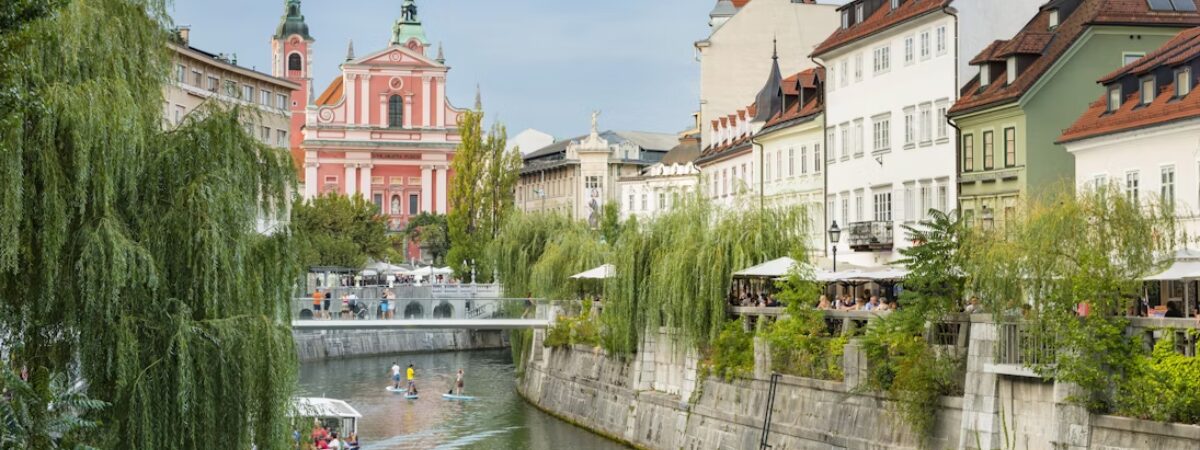 KLM Airlines Ljubljana Office in Slovenia
