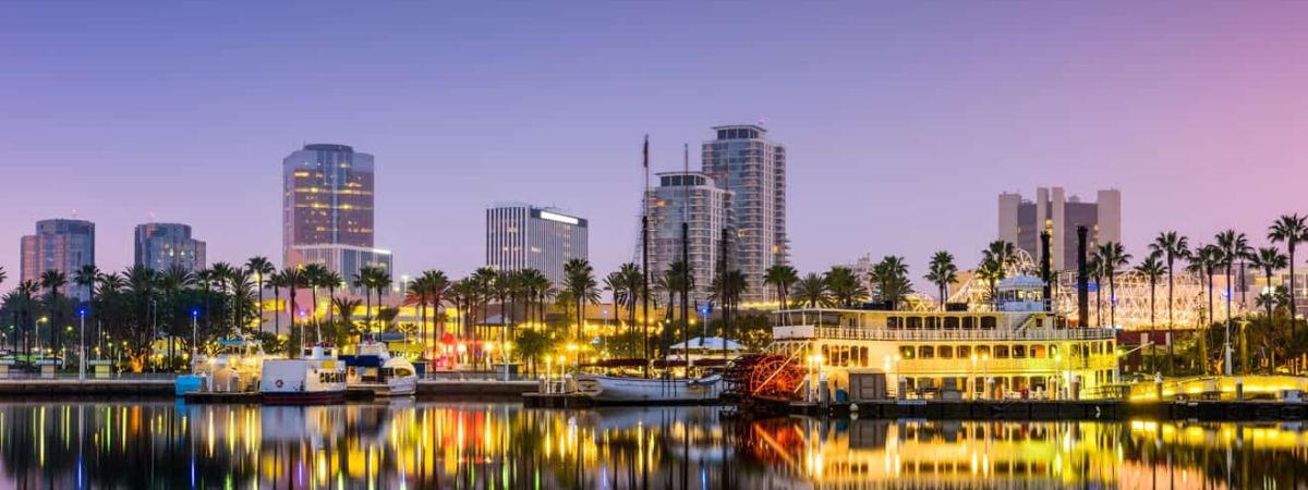 Delta Airlines Long Beach Office in California