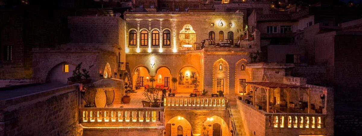 Turkish Airlines Mardin Office in Turkey