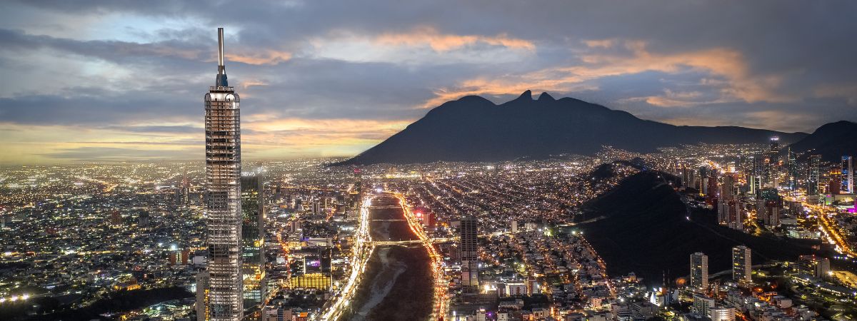 Mesa Airlines Monterrey Office in Mexico