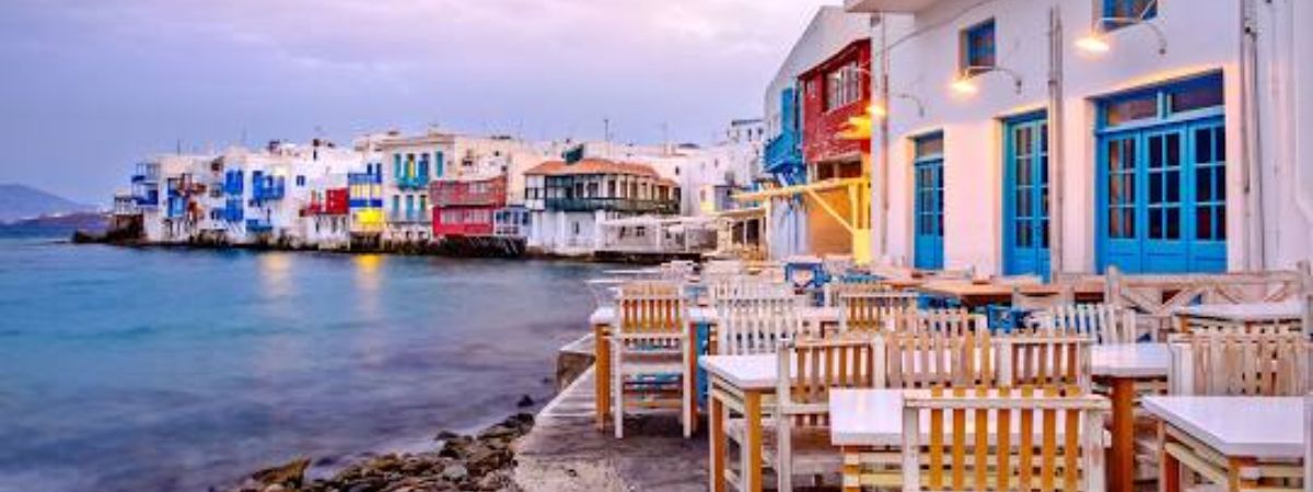 British Airways Mykonos Office in Greece