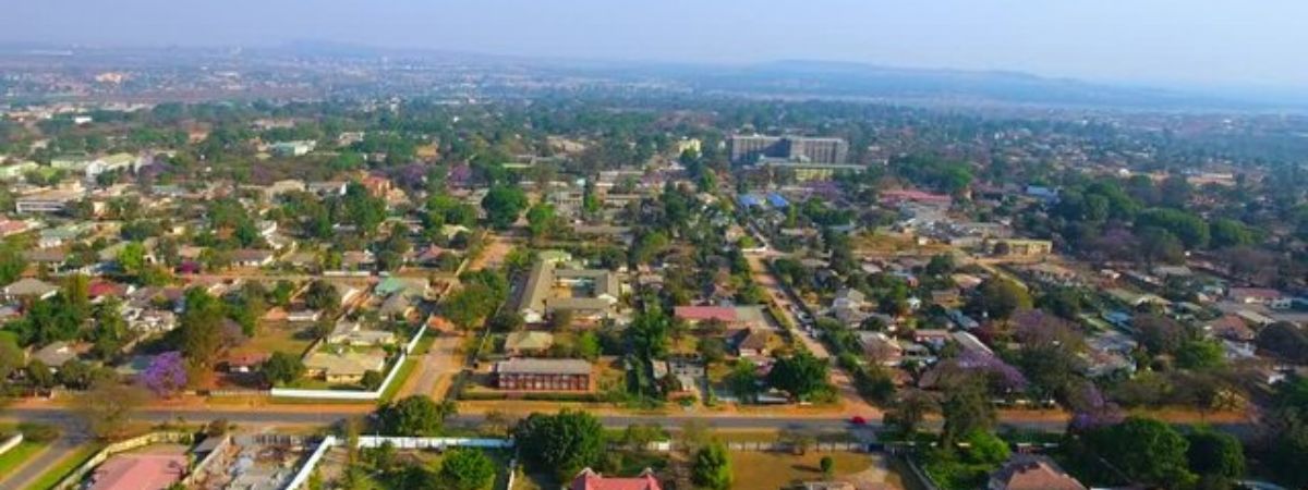 Ethiopian Airlines Ndola Office in Zambia