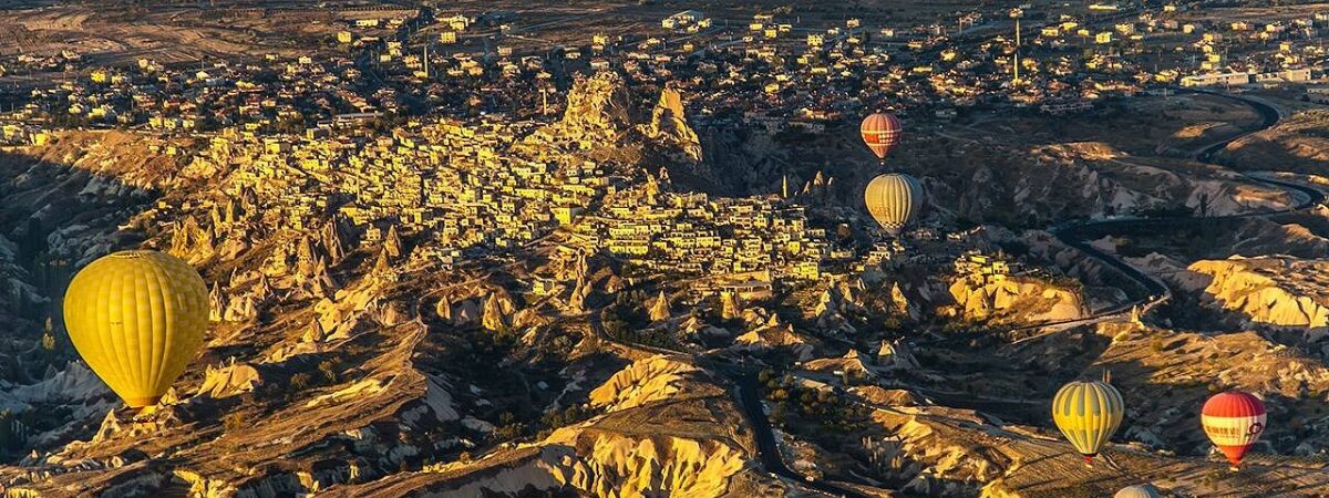 Turkish Airlines Nevsehir Office in Turkey