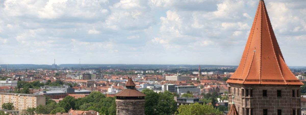 Lufthansa Airlines Nuremberg Office in Germany
