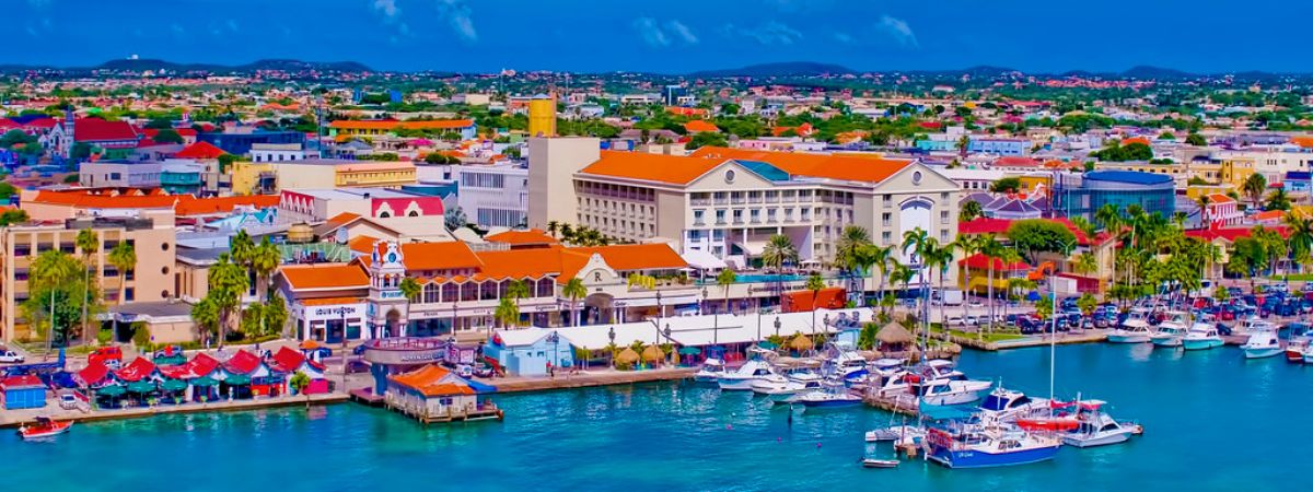 United Airlines Oranjestad Office in Aruba