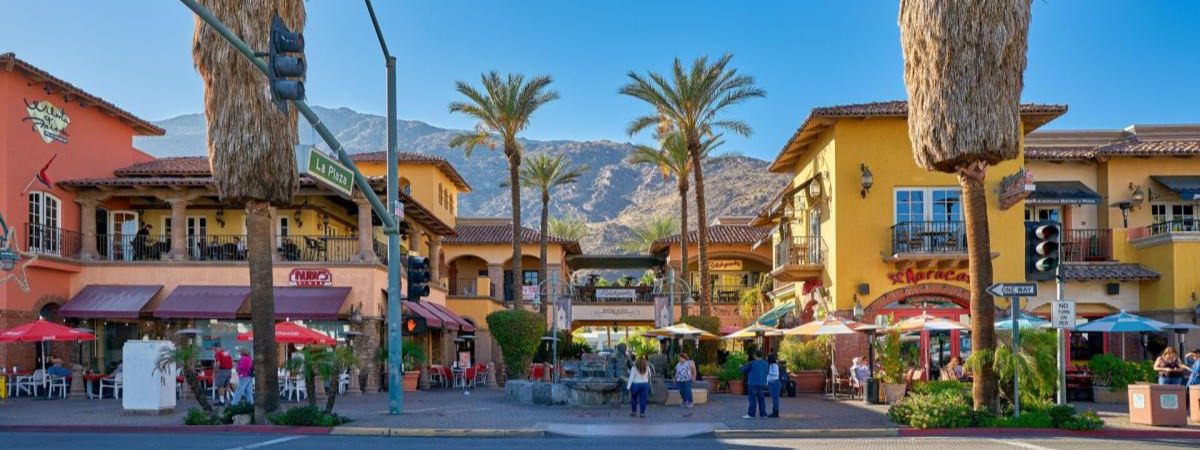 Mesa Airlines Palm Springs Office in California