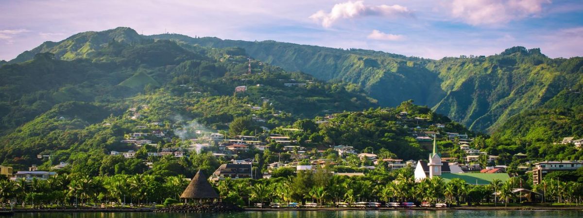 Air Tahiti Nui Papeete Office in French Polynesia